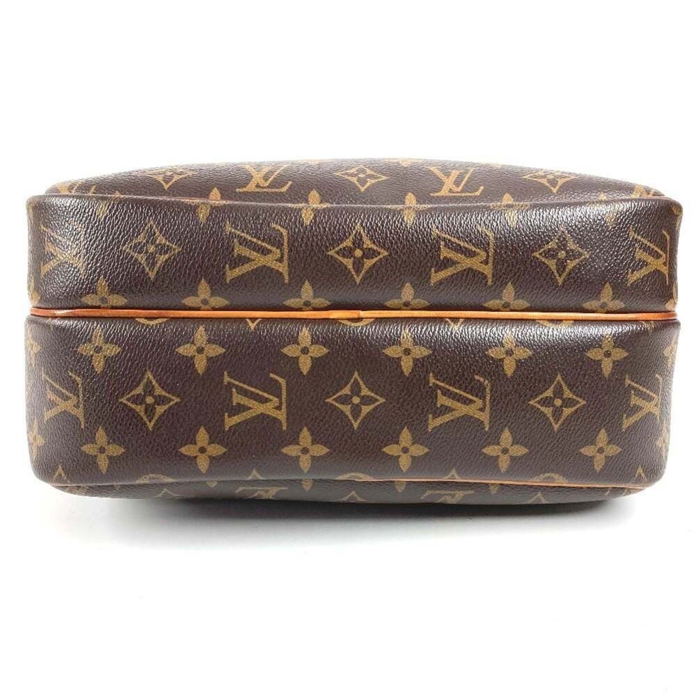LOUIS VUITTON Brown Monogram Canvas Shoulder Bag - Picture 13 of 16